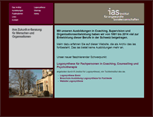 Tablet Screenshot of iasag.ch